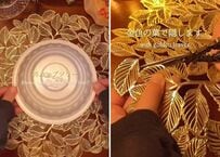 喫茶店にありそうで素敵！セリアグッズだけで作る…「昭和レトロなクリスマスツリー」がすごい