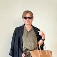 【60歳のスタイリスト】が提案する「セットアップの着回しコーデ 」　上下バラすと“組み合わせは無限”