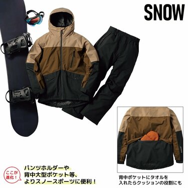 ワークマン】冬の寒さ対策はこれ1着で完璧！進化した「イージス防水