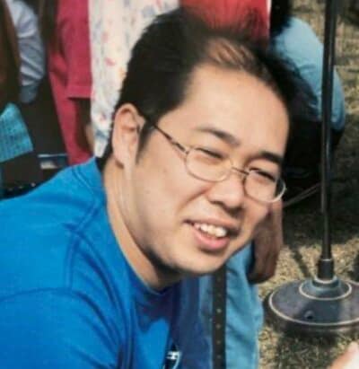 30代後半の頃の写真