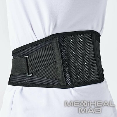 ワークマン公式オンラインストア メディヒール(R)マグ腰サポーター商品画像