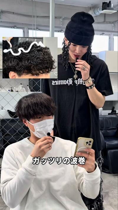 人気美容師