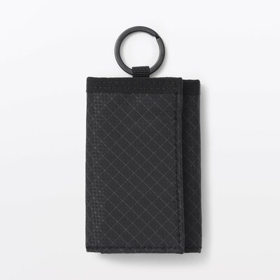 無印良品、撥水 リップストップ ミニウォレット商品画像