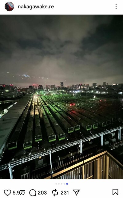 中川家 礼二のInstagram投稿