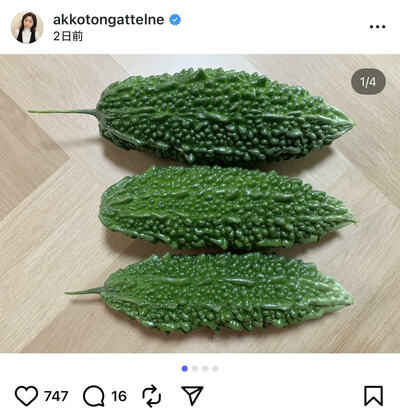 松本明子のInstagram投稿