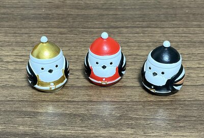 キャンドゥ、リトルフレンド カラフルサンタ シマエナガ商品画像