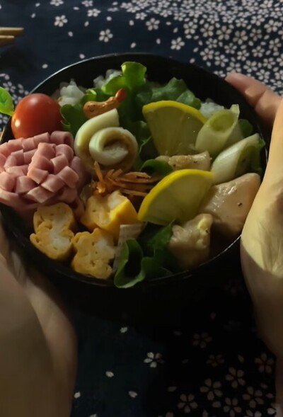 投稿動画のワンシーン