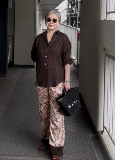 60代のマダム