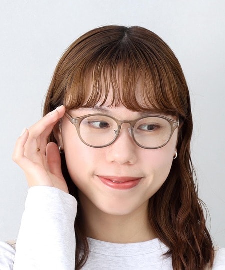 曇りにくいプラPCメガネ