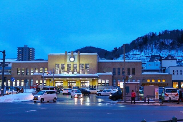 小樽駅に行った時のまさかの状況に絶句…思わず目を疑う光景に「こんなの初めて」「試される大地過酷すぎ」