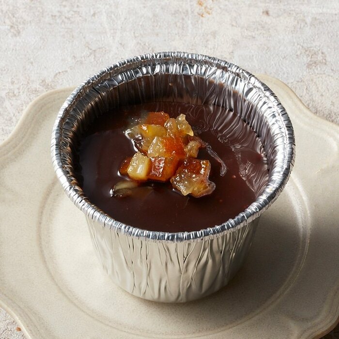 オレンジ香る濃厚チョコレートムース