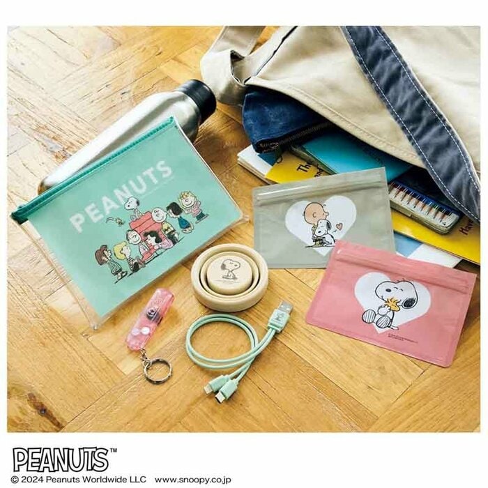 スヌーピー いざというときのお役立ちセット