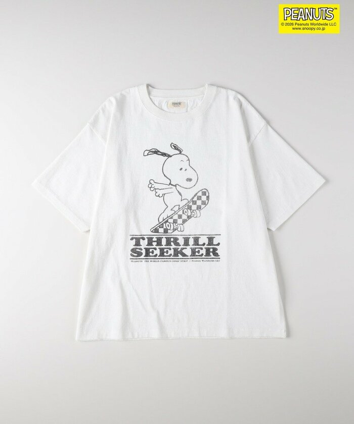 素材には染み込みプリントと相性の良い「16番手のOE天竺」を採用