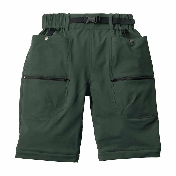 パンツはハーフパンツとしても着用できます