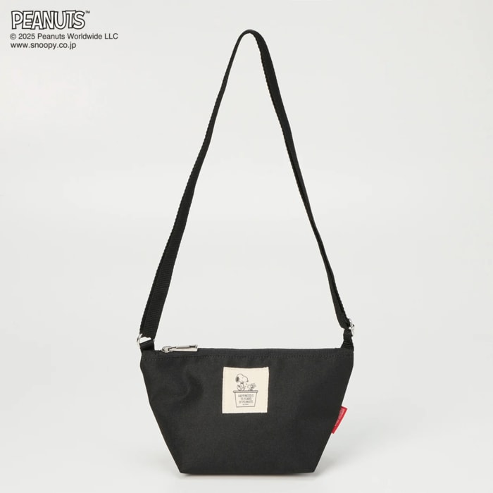 ピーナッツ75周年 ショルダー横型ポーチ