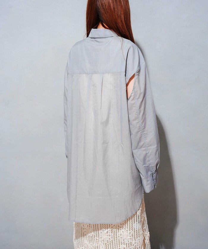 オフィスや電車などでの冷房対策として羽織るのにも最適な仕上がり