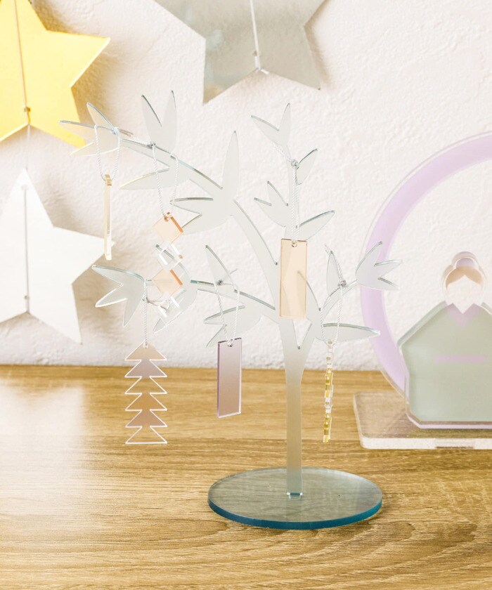 笹の葉オブジェ