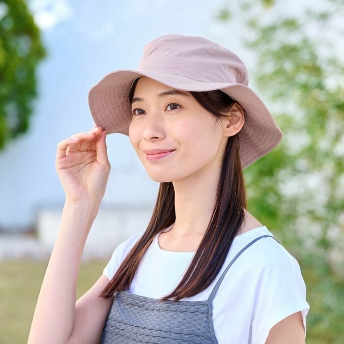 ワークマンの「UV対策ハット&キャップ」
