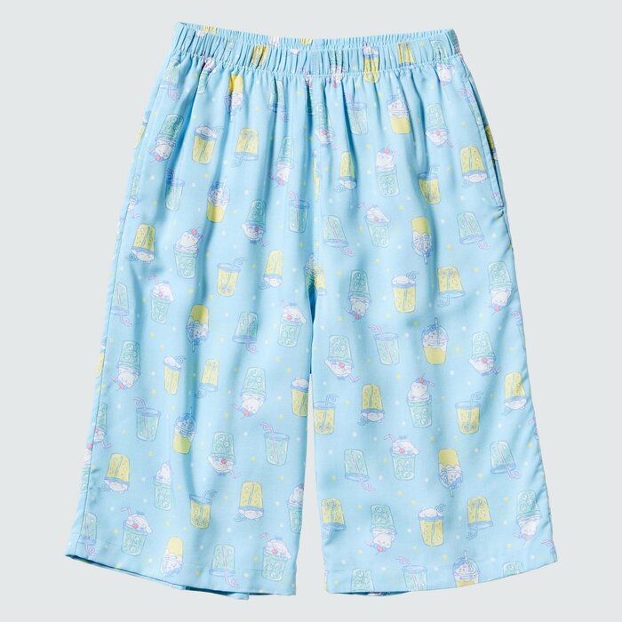 ユニクロ公式　GIRLS ちいかわ × サンリオキャラクターズ：スイーツコレクション リラコ