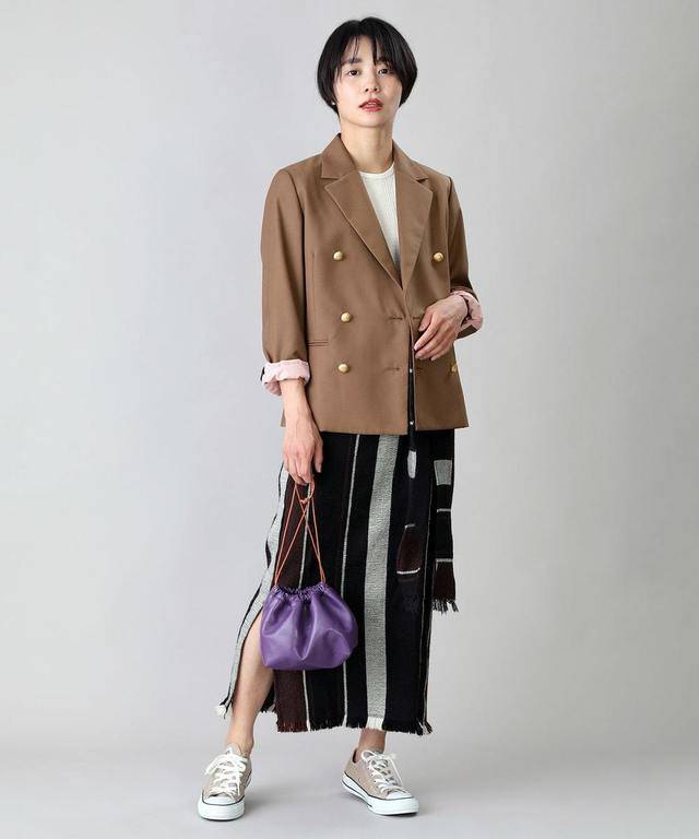 STYLE BAR×FREAK'S STORE - DOUBLE SHORT JACKET ¥19,580（税込）