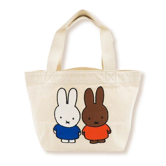 出所：ニトリ公式通販 ニトリネット 刺繍ランチトート(ミッフィー&メラニー)