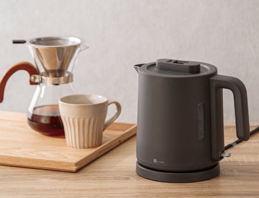 【リコール】ニトリ「電気ケトル」を無償交換＆返金対応、電源の不具合で熱湯が噴き出す恐れ