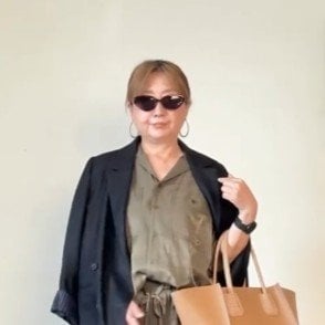 【60歳のスタイリスト】が提案する「セットアップの着回しコーデ 」　上下バラすと“組み合わせは無限”