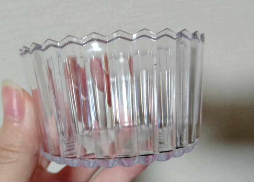 筆者撮影（セリア、インテリアポット ガーベラ）