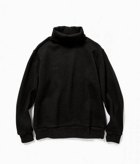 blurhms - Wide-Wale Rib Turtle-Neck ¥20,520（税込）