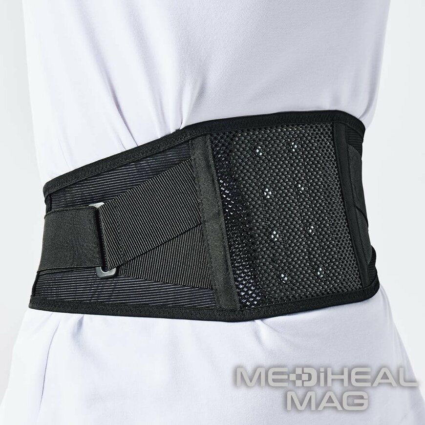 出所：ワークマン公式オンラインストア メディヒール(R)マグ腰サポーター