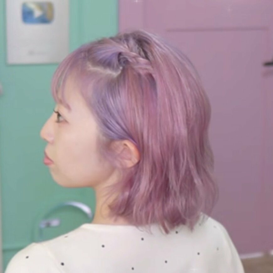 【3STEPで完成】横髪すっきり！三つ編みで簡単「ハーフアップヘアアレンジ」 おしゃれ&実用的な大人のまとめ髪に「可愛い！」「参考になりました」の声