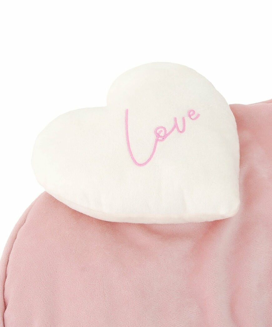 出所：パルグループ公式ファッション通販サイト 3COINS ハートベッド