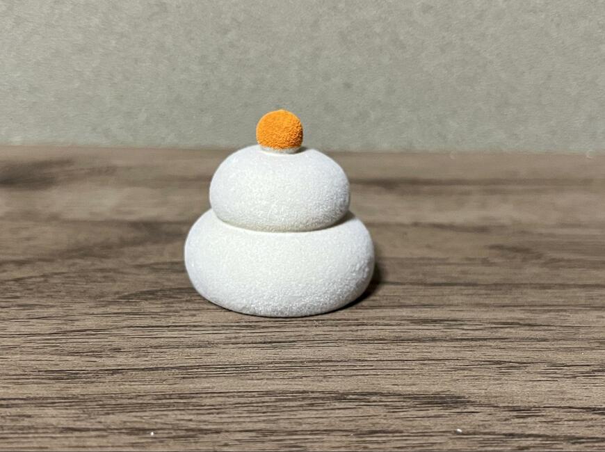 筆者撮影（セリア、リトルフレンド フロッキー鏡餅）