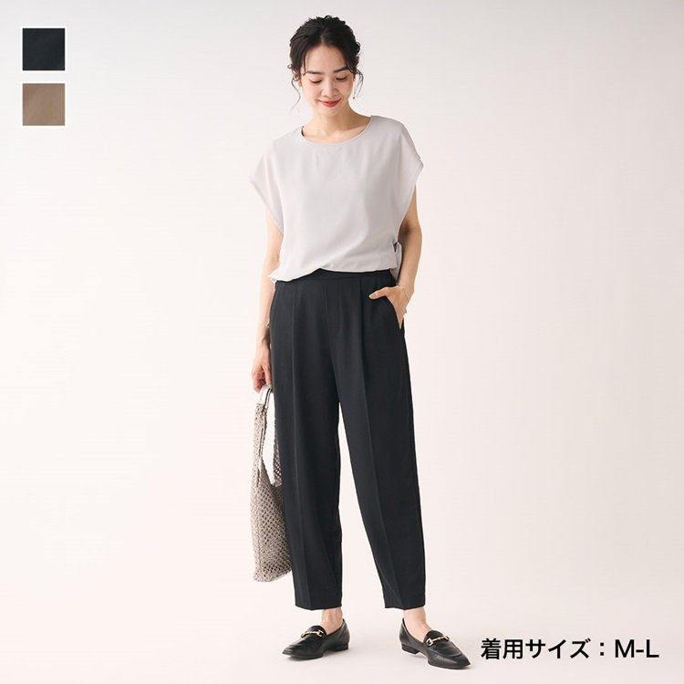 出所：ケユカ公式　さらてろストレッチカーブパンツ