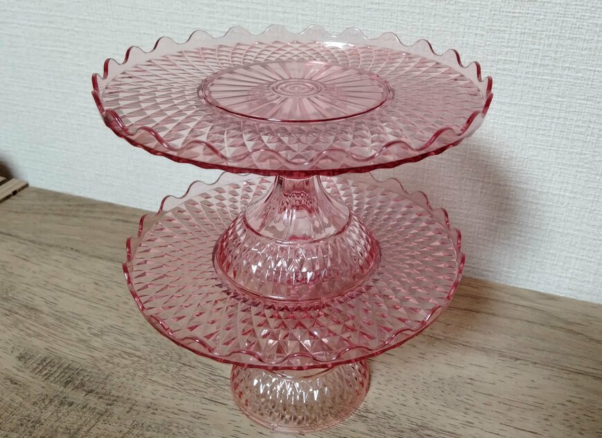 筆者撮影（セリア、パルフェ インテリアスタンド）