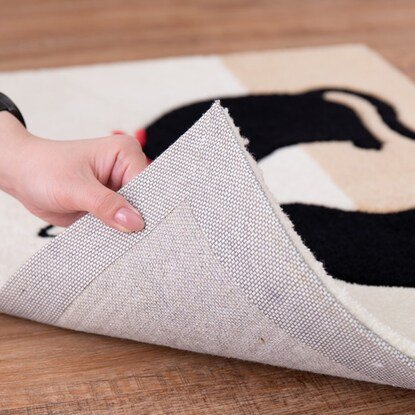 出所：ニトリ公式通販ニトリネット 丈夫で洗えるフロアマット(キャット 50X80)