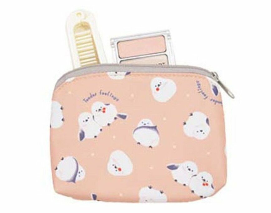 出所：公式 Can★Doネットショップ エブリィアニマル　台形ポーチ