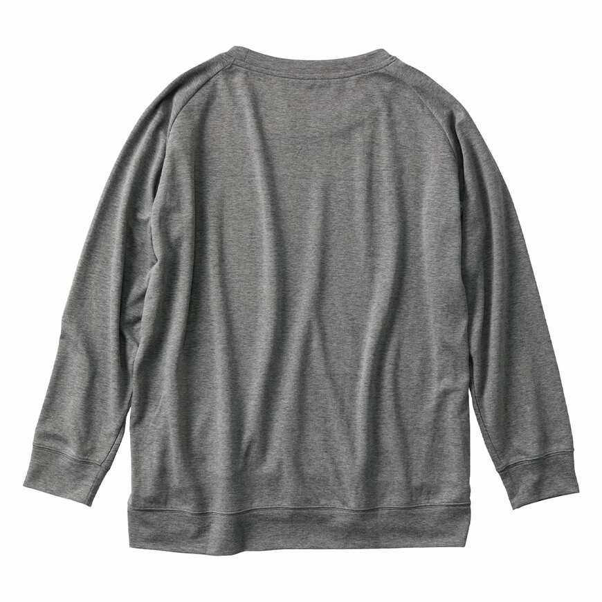 出所：ワークマン公式　レディースメディヒール(R)ルーム長袖シャツ