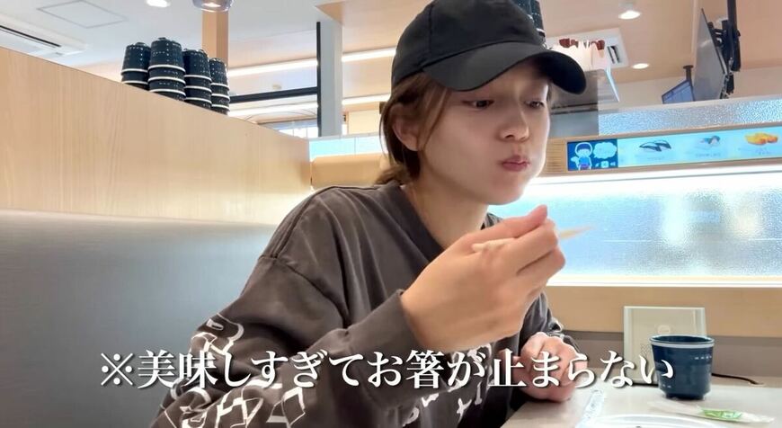 出所:川口春奈のYouTube(@川口春奈オフィシャル はーちゃんねる)参照日:2025年7月10日