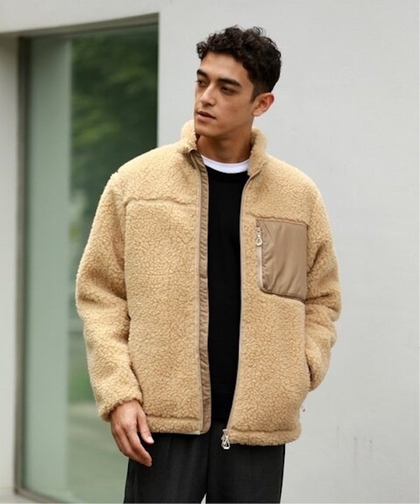 DESCENTE BLANC - 別注 BOA JACKET ¥17,600（税込）