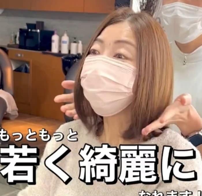 「もっと若くきれいに」と願うマダムが思い切ってイメチェン！プロに丸投げで…若見えショートに大変身