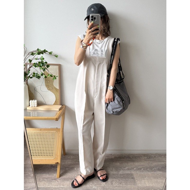 しまむら公式　レディース　トートバッグ(mayo) 