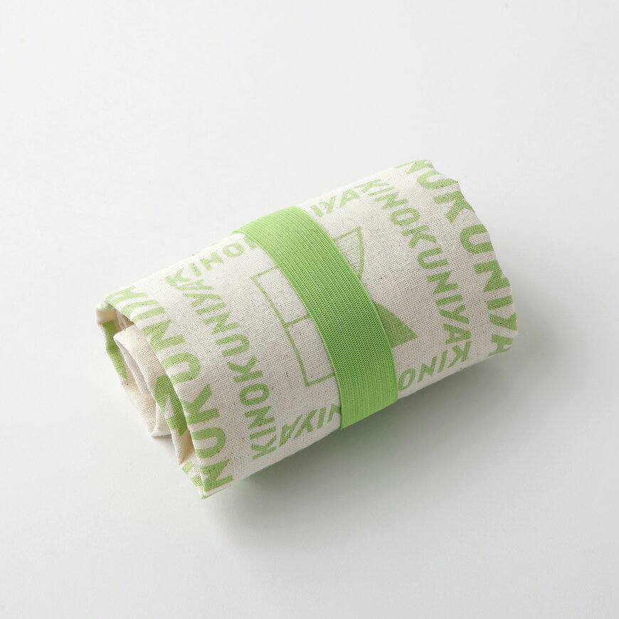 出所:紀ノ国屋公式 Suicaのペンギン コットンバッグ ライトグリーン