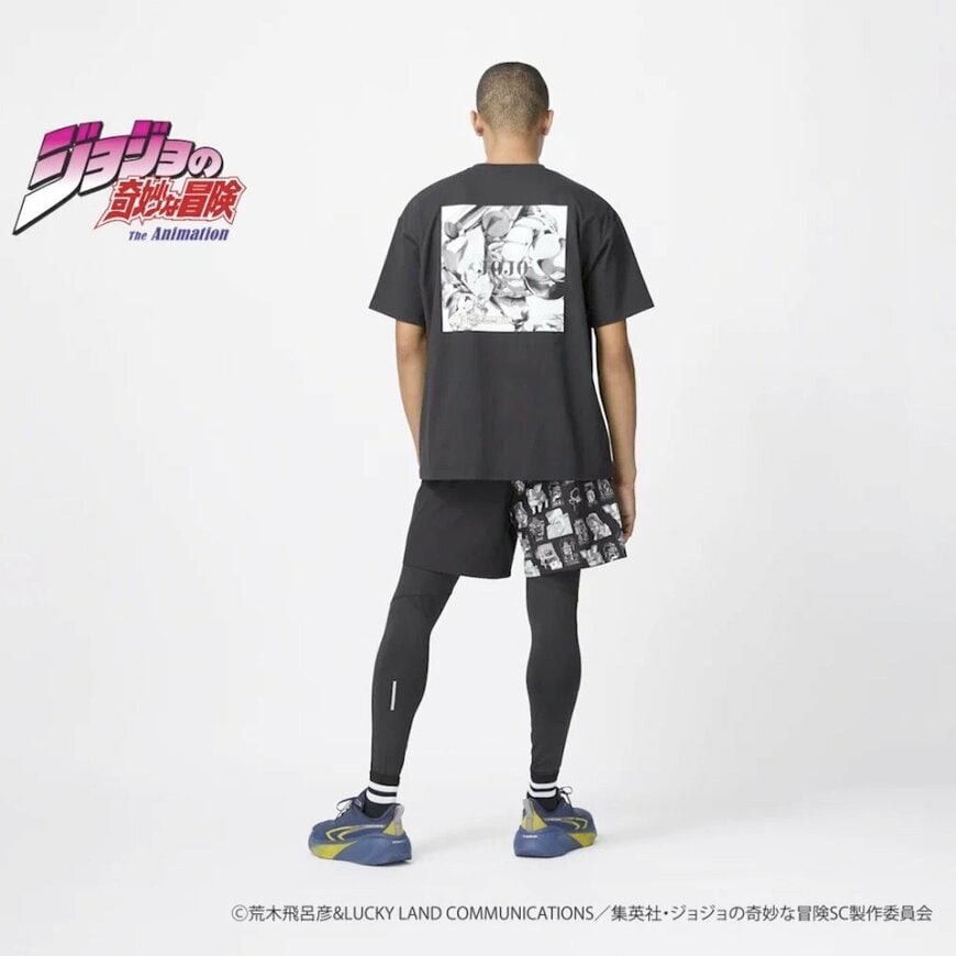 アルペン公式　半袖Tシャツ ザ・ワールド アニメ『ジョジョの奇妙な冒険 スターダストクルセイダース』