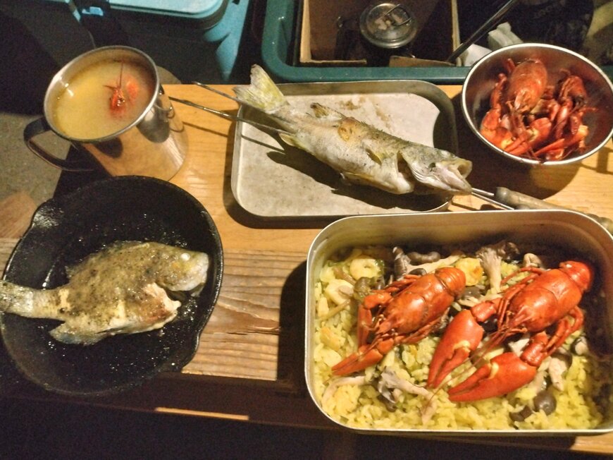 外来種のフルコース