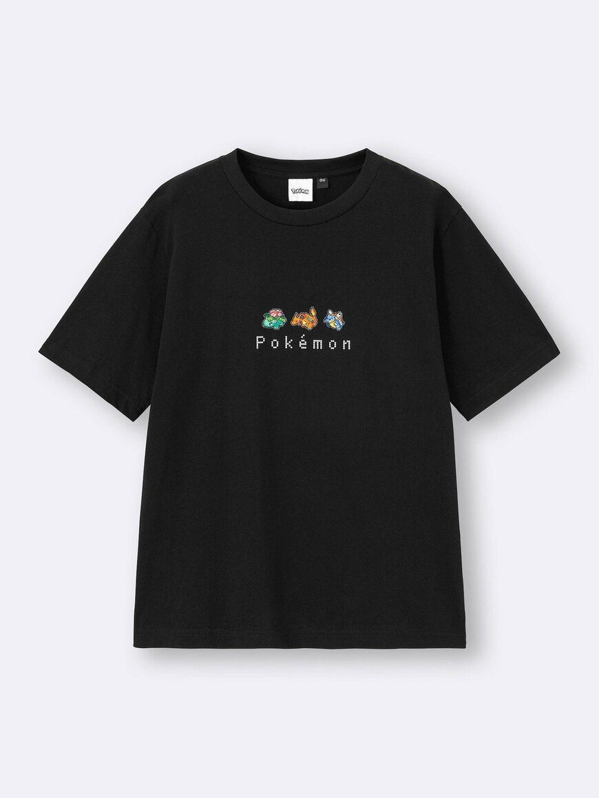 GU公式　グラフィックT Pokemon
