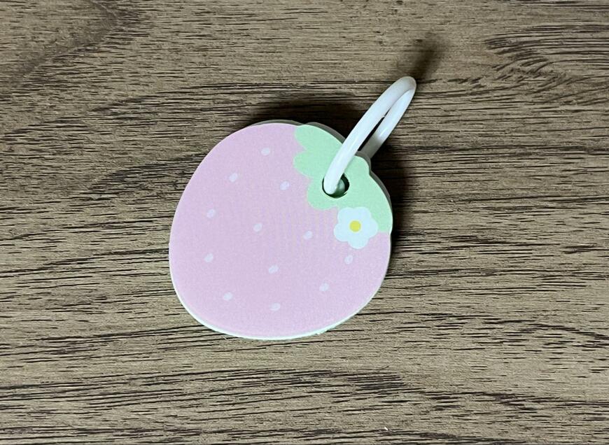 キャンドゥ、単語帳 2P いちご画像