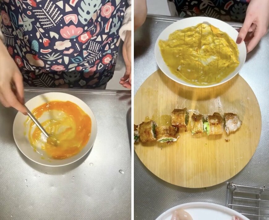 投稿動画のワンシーン