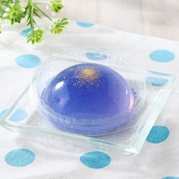 まるで宝石!?ラムネゼリー