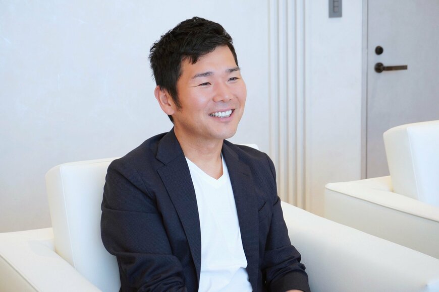 RIZAP瀬戸健社長の写真